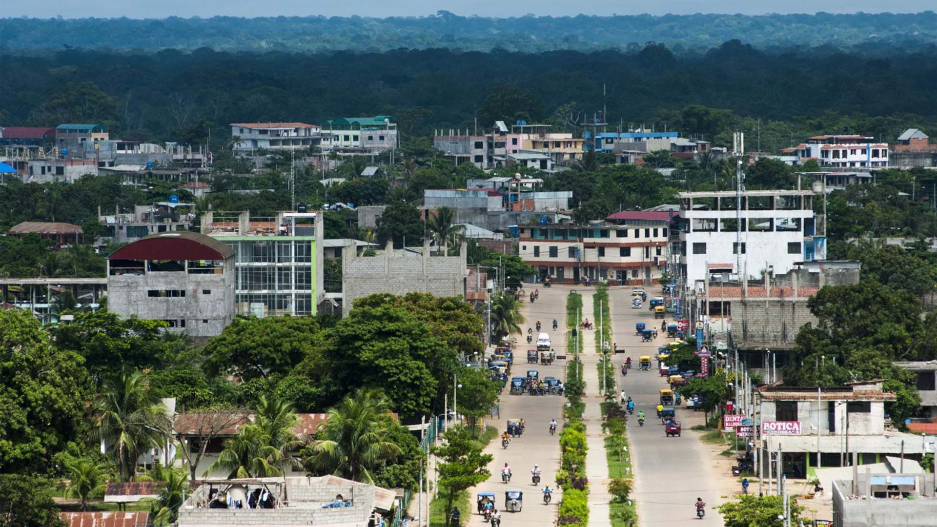 Vista Panorámica de la ciudad